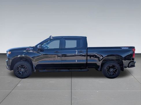 Used 2021 Chevrolet Silverado 1500 Custom Trail Boss AWD/4WD image 2