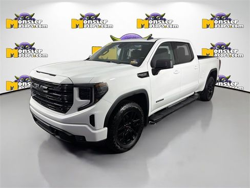 Used 2024 GMC Sierra 1500 Elevation w/ LPO, Elevation Black Package image 1