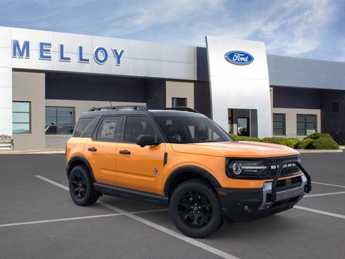New 2026 Ford Bronco Sport Outer Banks w/ Sasquatch Outer Banks Package AWD/4WD image 7