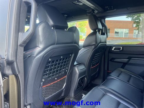 Used 2024 Ford Bronco Raptor w/ Interior Carbon Fiber Pack 6 AWD/4WD image 18
