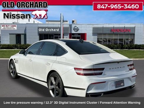 Used 2023 Genesis G80 3.5T Sport AWD/4WD image 9