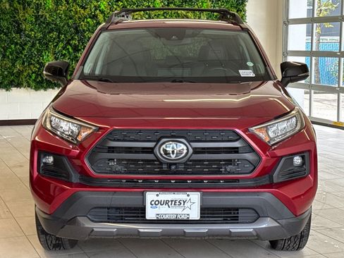 Used 2021 Toyota RAV4 TRD Off-Road image 9
