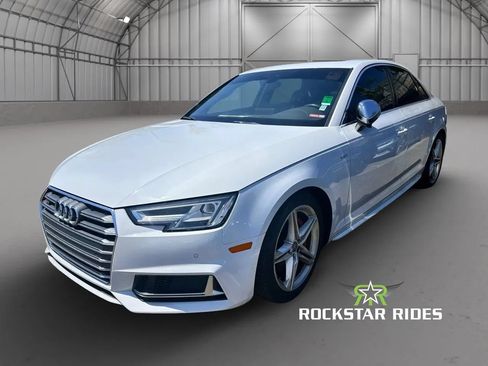 Used 2018 Audi S4 Premium Plus w/ Navigation Package AWD/4WD image 2
