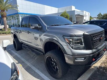 Used 2021 Nissan Titan PRO-4X w/ Pro-4x Convenience Package