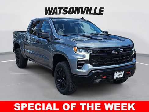 New 2026 Chevrolet Silverado 1500 LT Trail Boss w/ Convenience Package II AWD/4WD image 1