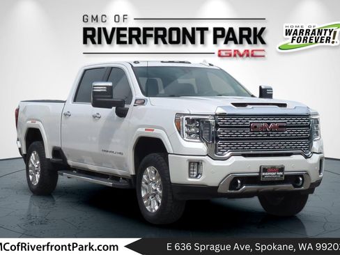 Used 2022 GMC Sierra 3500 Denali AWD/4WD image 1