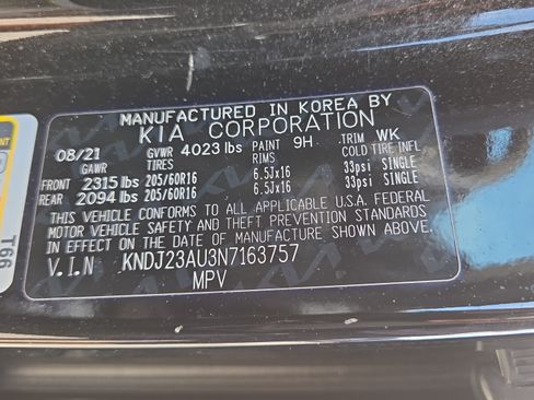 Used 2022 Kia Soul S FWD image 39