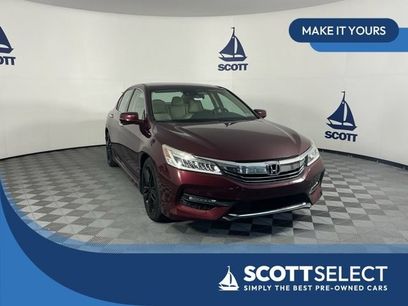 Used 2017 Honda Accord Touring