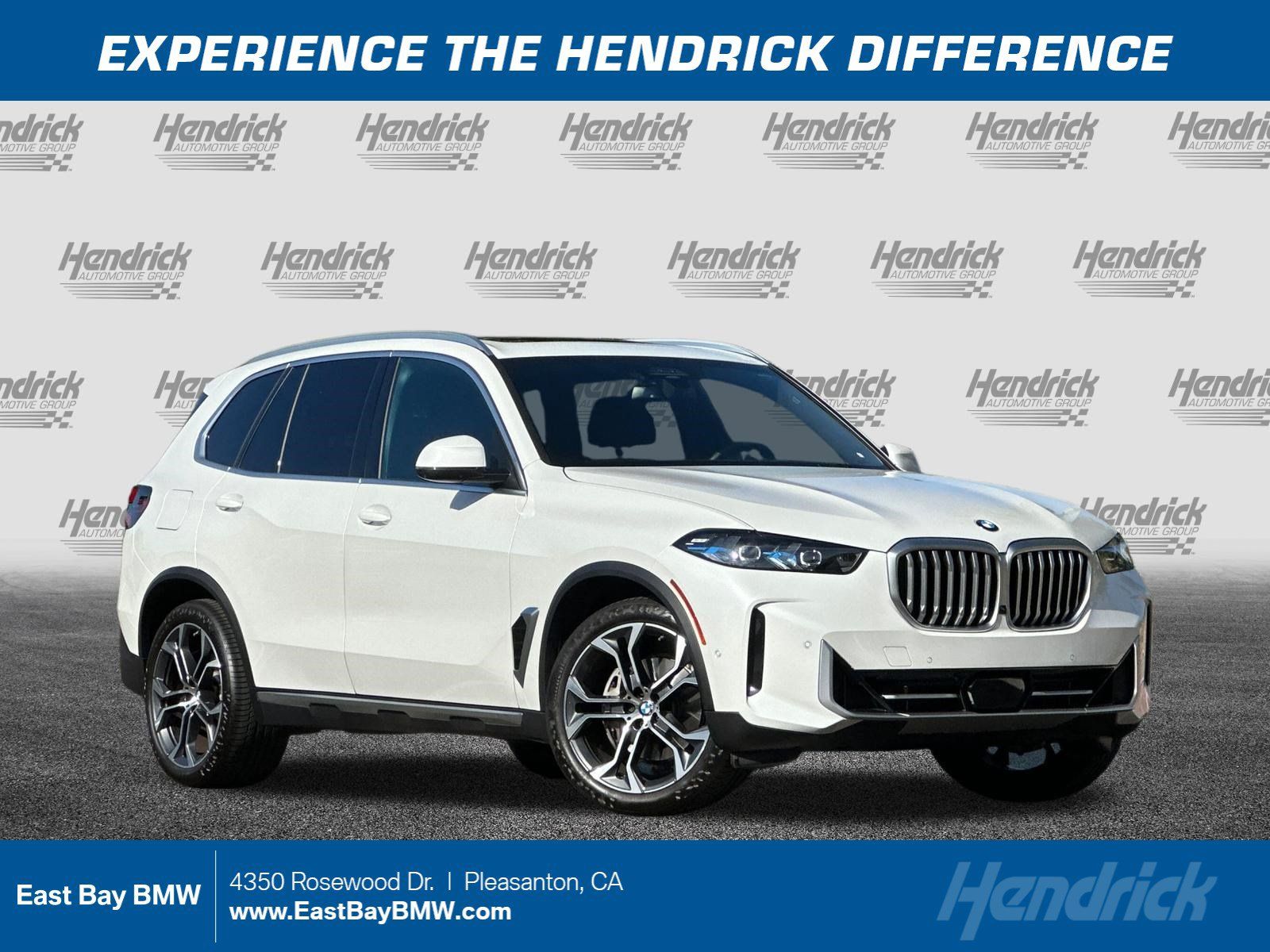 Used 2026 BMW X5 xDrive40i AWD/4WD image 1