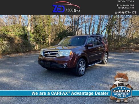 Used 2012 Honda Pilot Touring image 1