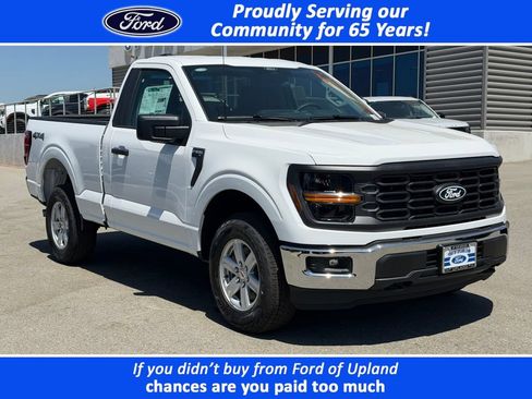 New 2026 Ford F150 XL w/ Equipment Group 103A High AWD/4WD image 1