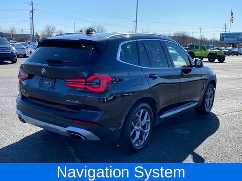 Used 2023 BMW X3 xDrive30i image 3