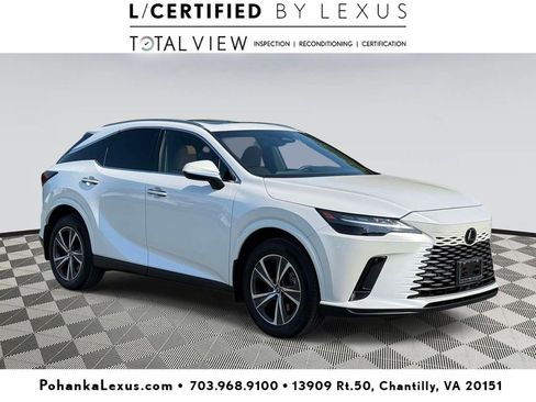 Used 2025 Lexus RX 350 Premium w/ Accessory Package AWD/4WD image 1