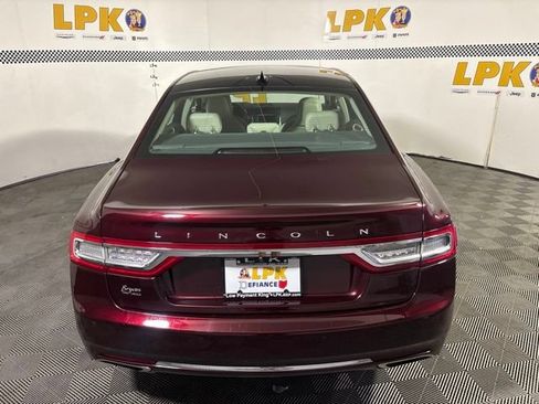 Used 2019 Lincoln Continental Reserve AWD/4WD image 4