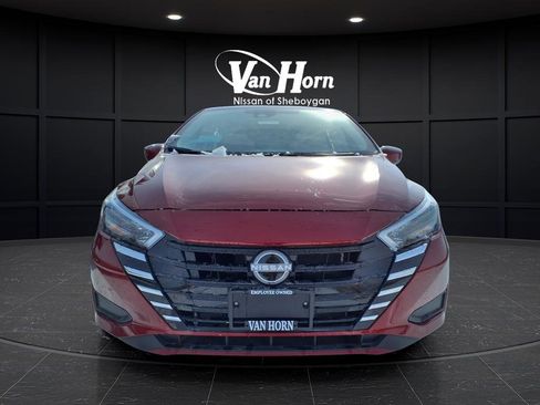 New 2025 Nissan Versa SV w/ Trunk Package image 36