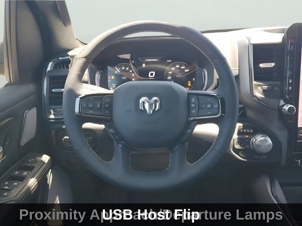 New 2026 RAM 1500 Rebel w/ Advanced Safety Group II AWD/4WD image 36