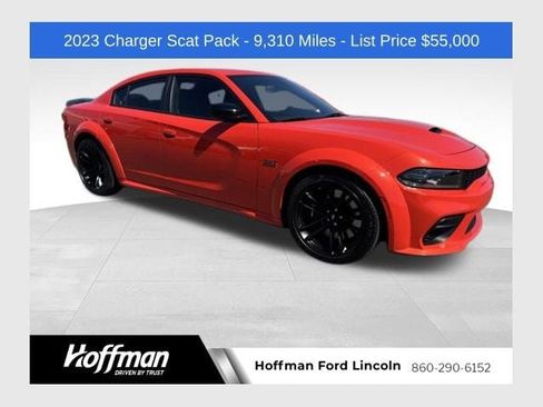 Used 2023 Dodge Charger Scat Pack RWD image 1