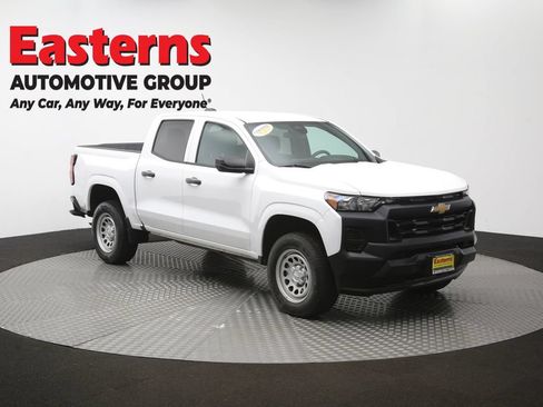 Used 2023 Chevrolet Colorado W/T RWD image 47