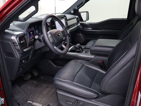 Certified 2025 Ford F150 Lariat w/ Equipment Group 501A Mid image 21