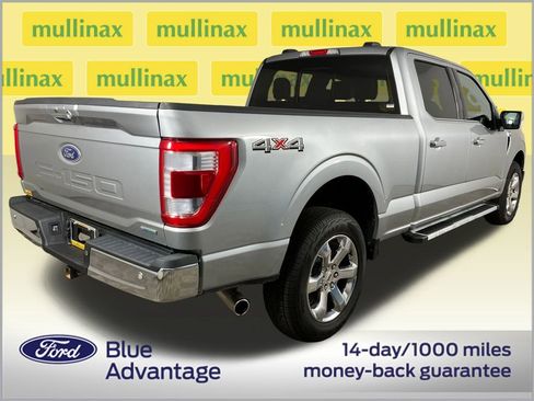 Certified 2022 Ford F150 Lariat w/ Equipment Group 502A High image 4