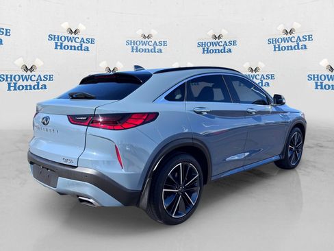 Used 2023 INFINITI QX55 Luxe w/ Cargo Package AWD/4WD image 8