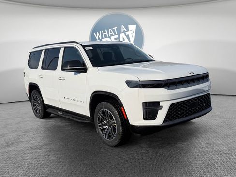 New 2026 Jeep Grand Wagoneer 4WD image 1