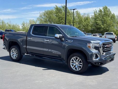 Used 2021 GMC Sierra 1500 SLT w/ SLT Convenience Package AWD/4WD image 11