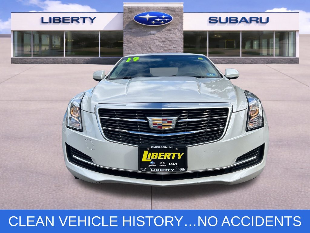 Used 2018 Cadillac ATS 2.0T AWD Sedan image 2