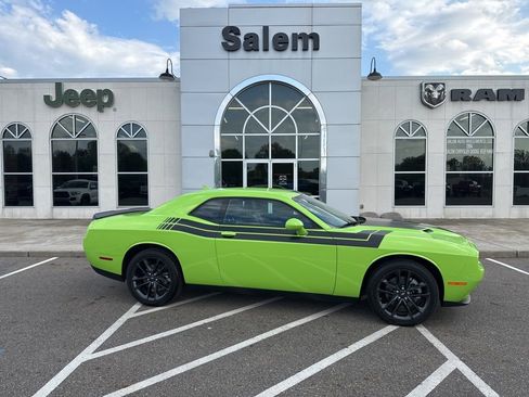 Used 2023 Dodge Challenger SXT w/ Plus Package AWD/4WD image 1