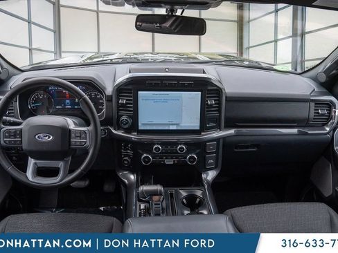 Used 2023 Ford F150 XLT w/ Equipment Group 302A High AWD/4WD image 4