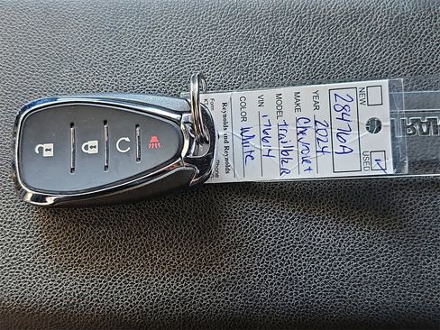 Certified 2024 Chevrolet TrailBlazer RS w/ Driver Confidence Package image 35