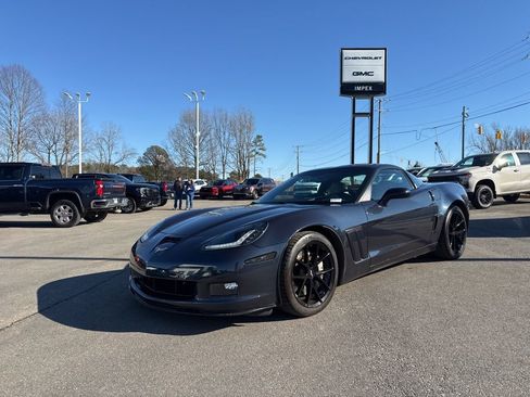 Used 2013 Chevrolet Corvette Grand Sport w/ 2LT Preferred Equipment Group RWD image 1