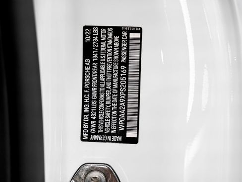 Used 2023 Porsche 911 Carrera w/ Premium Package image 45