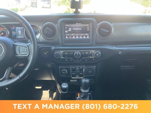 Used 2022 Jeep Wrangler Unlimited Sport AWD/4WD image 20