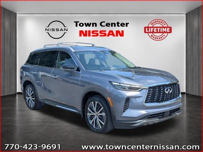 Used 2023 INFINITI QX60 Sensory w/ Vision Package