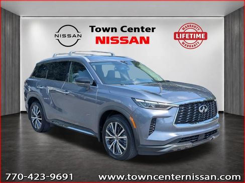 Used 2023 INFINITI QX60 Sensory w/ Vision Package AWD/4WD image 1
