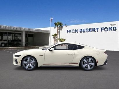 New 2025 Ford Mustang GT Premium w/ 60th Anniversary Package