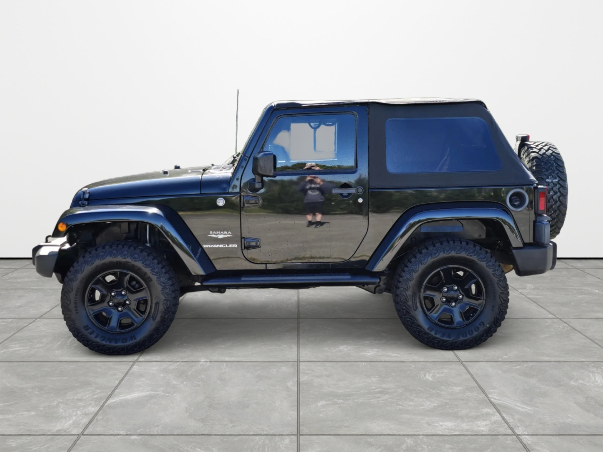 Used 2007 Jeep Wrangler Sahara w/ PWR Convenience Group AWD/4WD image 7