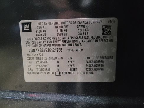 Used 2018 Chevrolet Equinox LT image 33