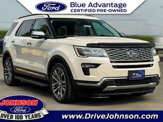 Used 2018 Ford Explorer Platinum AWD/4WD video 1