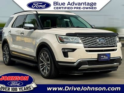 Used 2018 Ford Explorer Platinum