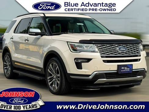 Used 2018 Ford Explorer Platinum AWD/4WD image 1