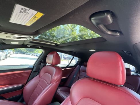Used 2022 Kia Stinger GT2 w/ Red Interior Color Package AWD/4WD image 21