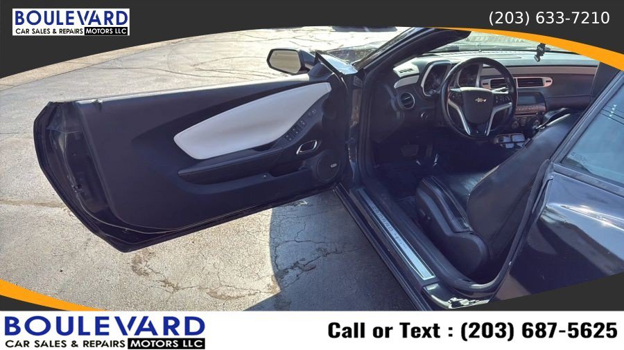 Used 2012 Chevrolet Camaro LT w/ 45th Anniversary Package RWD image 26