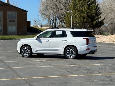 Used 2021 Hyundai Palisade Calligraphy w/ Cargo Package image 7