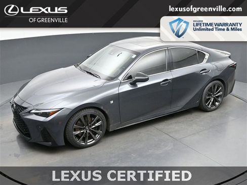 Certified 2023 Lexus IS 350 F Sport image 50