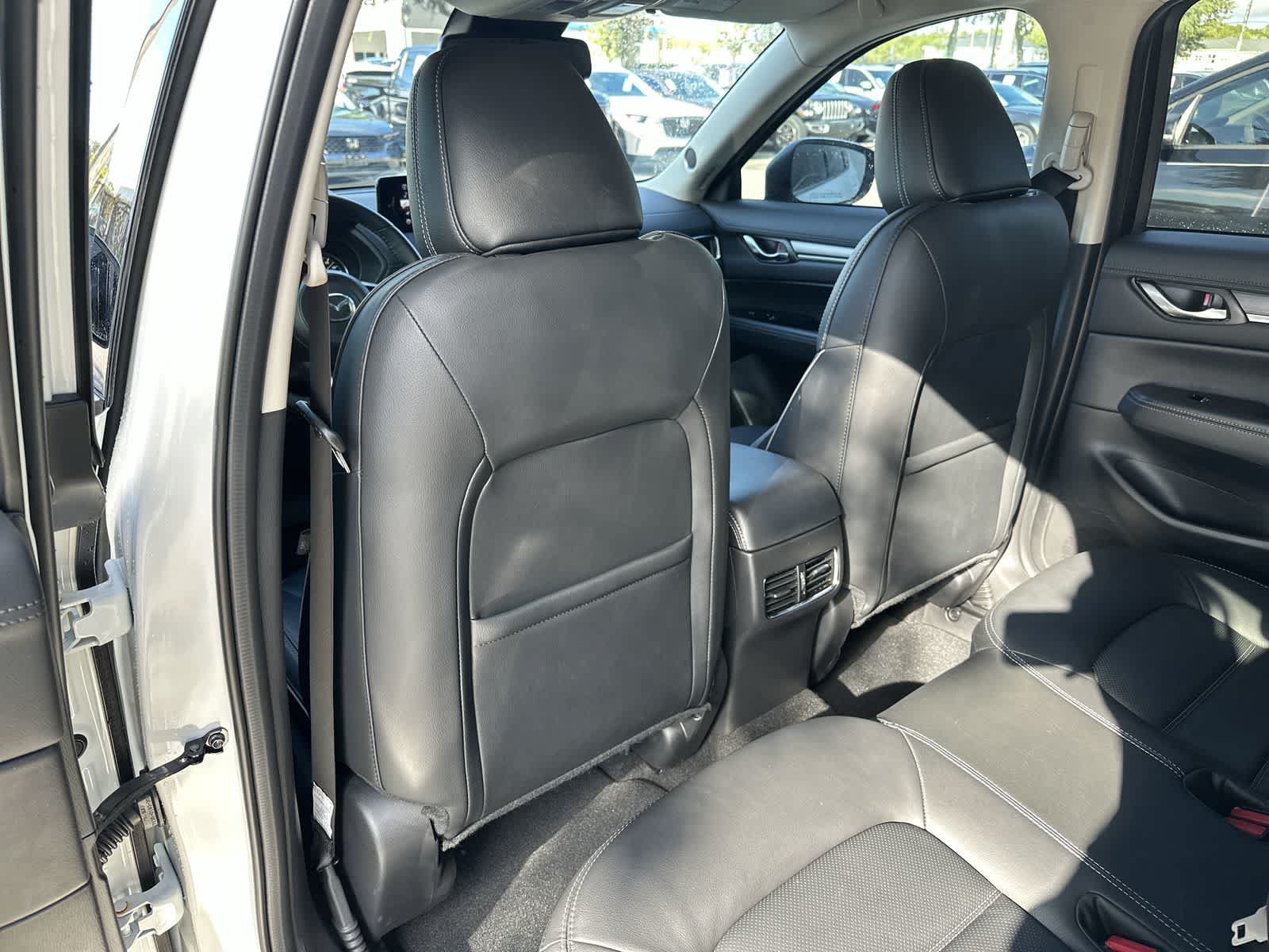 Used 2025 MAZDA CX-5 AWD 2.5 S w/ Premium Plus Pkg image 16