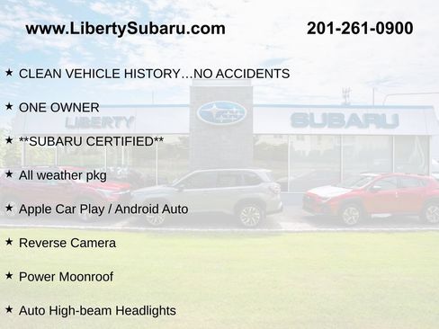 Certified 2024 Subaru Crosstrek 2.5i Sport AWD/4WD image 6