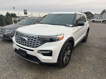 Used 2020 Ford Explorer Platinum w/ Premium Technology Package