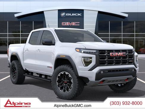 New 2026 GMC Canyon AT4 w/ Technology Plus Package AWD/4WD image 7